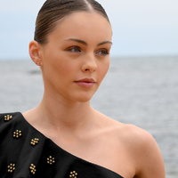 Culturesse Gemini Artisan Zirconia Pavé Stud Earrings (Gold) images 2