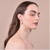 Culturesse Capri Mother of Pearl Earrings images 2