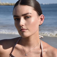 Culturesse Aquarius Helix Screw Back Earring (Silver Single Piece) images 2