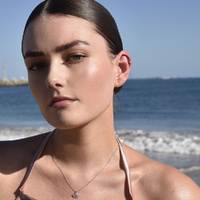 Culturesse Libra Helix Screw Back Earring (Silver Single Piece) images 2