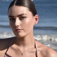 Culturesse Pisces Helix Screw Back Earring (Gold Single Piece) images 2