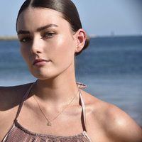 Culturesse Aquarius Helix Screw Back Earring (Gold Single Piece) images 2