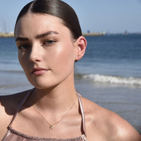 Culturesse Sagittarius Helix Screw Back Earring (Gold Single Piece) images 2