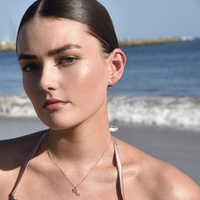 Culturesse Scorpio Helix Screw Back Earring (Silver Single Piece) images 2