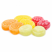 Cavendish & Harvey Fruit Candy Jar 300g Gluten Free Vegan Halal Kosher Sweets images 2