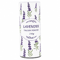 Le Fleur Luxury Talcum Powder Trio Spring Rose Lavender Floral 250g images 2