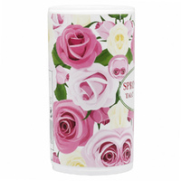 Le Fleur Spring Rose Luxury Talcum Powder 50g Floral Fragrance images 2