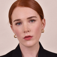 Culturesse Evette Gold Twisted Huggie Earrings images 2