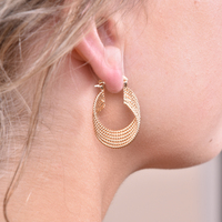 Culturesse Go With The Flow Earrings images 2