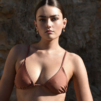Culturesse Amaris Pomegranate Stud Earrings images 2
