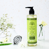 Tea Tree Oil Hand Wash 300ml with Aloe Vera and Vitamin E for Skin Care images 2