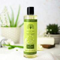 Tea Tree Oil Body Wash 300ml with Aloe Vera and Vitamin E for Sensitive Skin images 2