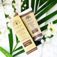 Sensitive Skin Hand Cream 75ml with Shea Butter Aloe Vera Vitamin E UK Made images 2
