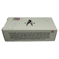 Farm Goat Kids Goat Milk Soap Shea Butter Hemp Seed Gentle Baby Soap 110g images 2