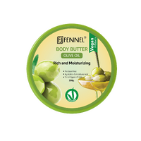 Fennel Olive Oil Body Butter 200g Vegan Moisturising Skin Cream Bundle Of 6 images 2