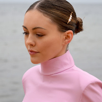 Culturesse Adva Freshwater Pearl Hair Clip images 2