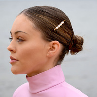 Culturesse Eyre Freshwater Pearl Hair Clip images 2