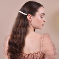 Culturesse Shenoa Freshwater Pearl Barrette images 2
