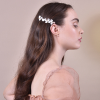 Culturesse Irie Freshwater Pearl Barrette images 2