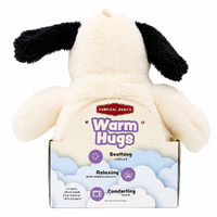 Surgical Basics Hugs Dog Cozy Plush Soft Cuddly Toy Heat Pack  images 2