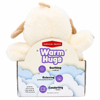 Surgical Basics Hugs Sheep Cozy Plush Soft Cuddly Toy Heat Pack  images 2