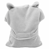 Raccoon Shaped Microwaveable Heat Pack Soothing Warmth and Cuddly Comfort images 2