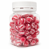 Candy Cottage Bullseyes 250gm Old Fashioned Lollies Sweets images 2