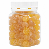 Candy Cottage Ginger & Lemon Drops 250g Australian Made images 2
