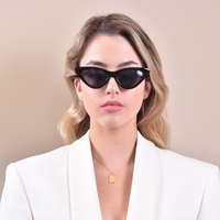 Culturesse Artsy Rhythm Gold Vermeil Necklace images 2