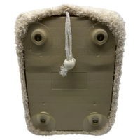 Showermate Revolutionary Mobility Impaired Hands Free Exfoliating Pad Cream images 2