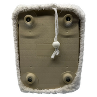 Showermate Revolutionary Mobility Impaired Hands Free Exfoliating Pad White images 2