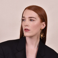 Culturesse Soleste 24K Artisan Sun Drop Earrings (for pierced ears) images 2