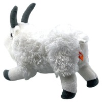 Wild Republic White Mountain Goat Plush Toy Stuffed Animal Large 30cm images 2