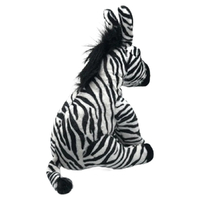 Wild Republic Cuddlkins Zebra Plush Toy Stuffed Animal 30cm images 2