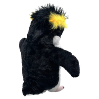 Wild Republic Rock Hopper Rockhopper Penguin Plush Toy Stuffed Animal 30cm images 2