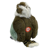 Wild Republic Kookaburra Bird Plush Toy Stuffed Animal With Sound 17cm images 2