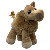 Wild Republic Hug'ems Camel Soft Plush Toy Mini Stuffed Animal 18cm images 2