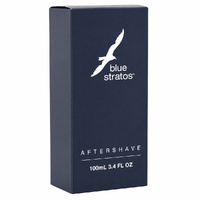 Blue Stratos After Shave Lotion 100ml Original Blue Fragrance For Men images 3