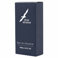 Blue Stratos Eau De Toilette 100ml Men Light Fresh Long Lasting Fragrance images 3