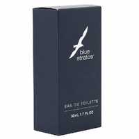 Blue Stratos Eau De Toilette 50ml Men Light Fresh Long Lasting Fragrance images 3