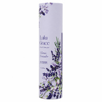Lulu Grace Lavender Talc Free Body Powder 200gm Softening Scented Cornstarch images 3