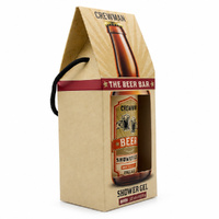 Crewman Beer Shower Gel Pale Ale Novelty Mens Gift 500ml images 3