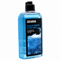Crewman Ocean Breeze & Sea Salt Shower Gel For Men 250ml Body Wash images 3