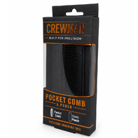 Crewman Pocket Comb and Protective Pouch Hair and Beard Grooming Tool images 3