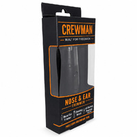 Crewman Nose and Ear Hair Trimmer Battery Powered Grooming Tool with Brush images 3