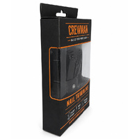 Crewman Nail Trimming Kit 2 Nail Clippers File and Storage Pouch images 3