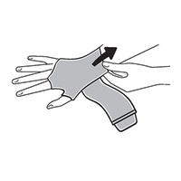 Futuro Compression Glove Large/Extra Large images 3