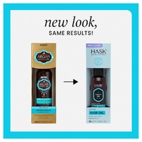 Hask Argan Oil Repairing Hair Oil Vial 59mL images 3