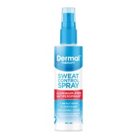 Dermal Therapy Sweat Control Spray 60mL images 3