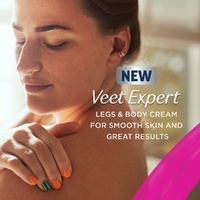 Veet Expert Legs and Body & Full Bikini Hair Removal Cream 100mL images 3